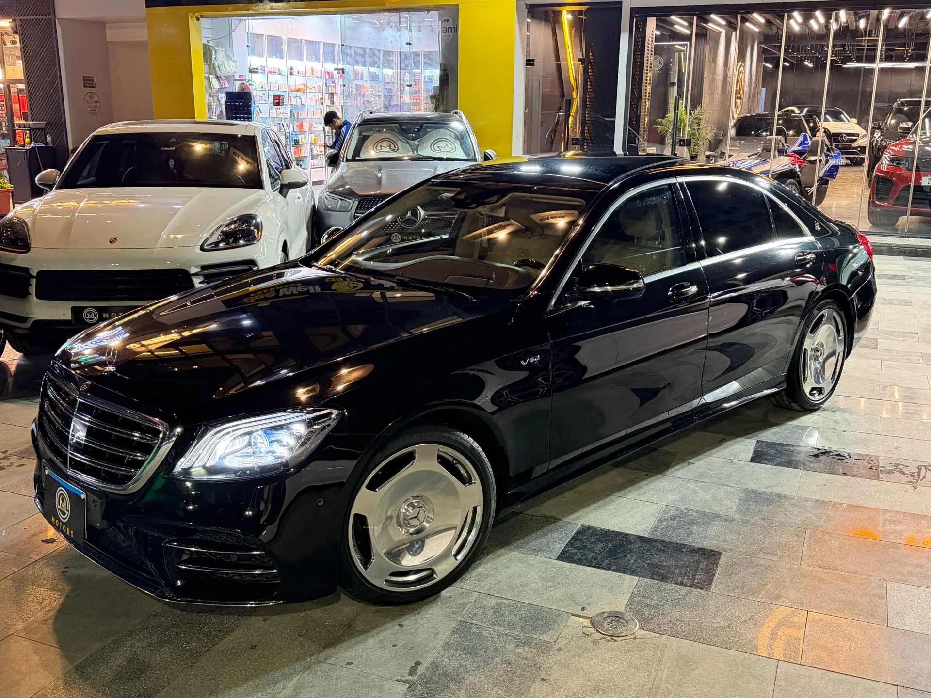 Mercedes Benz S Class 2018